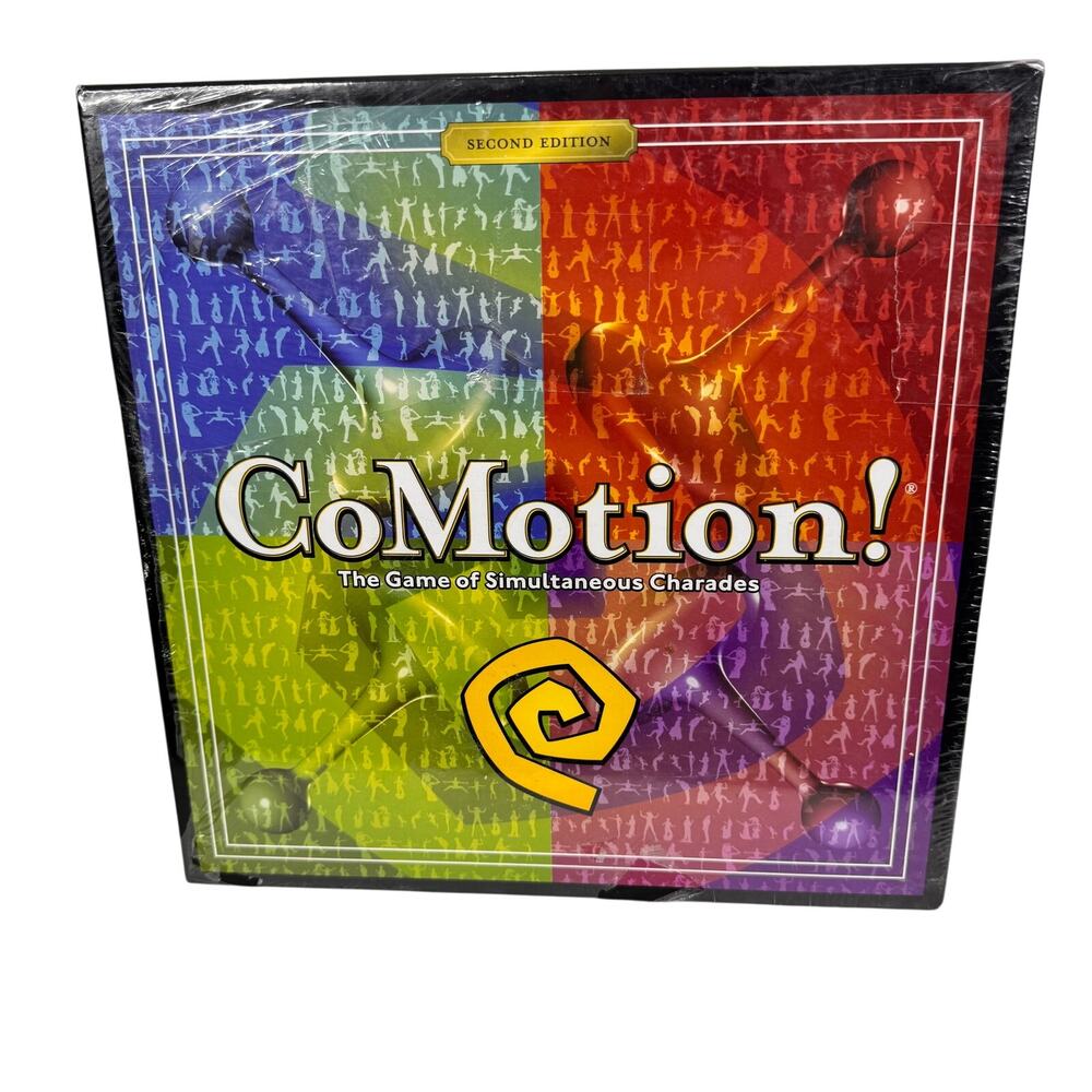 CoMotion! The Game of Simultaneous Charades! 2nd Edition -‎ NEW!